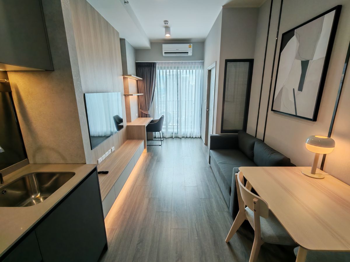 ให้เช่าคอนโดคลองเตย กล้วยน้ำไท : For Rent, Ideo Sukhumvit-Rama 4, 1 Bedroom, near BTS Phra Khanong