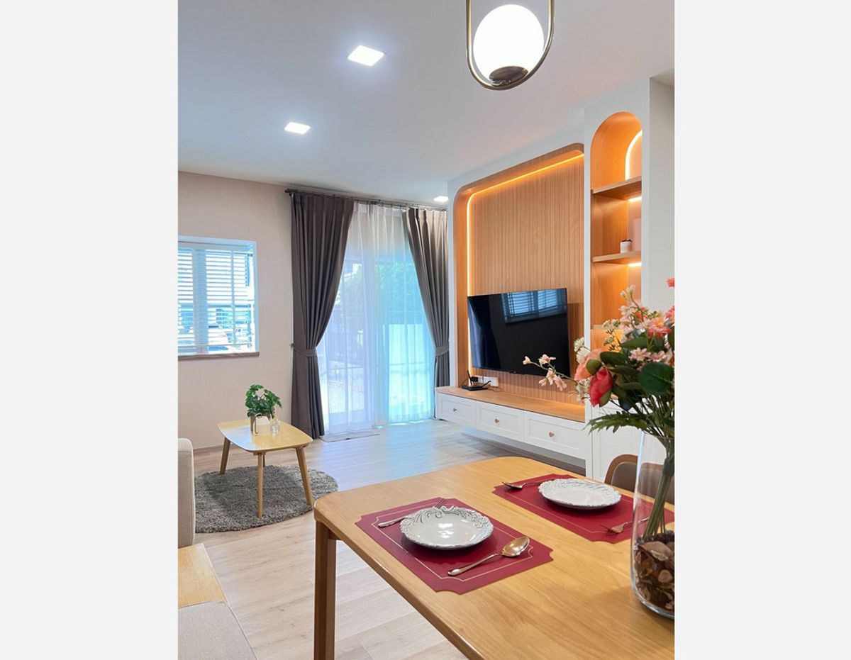 For RentTownhomeBangna, Bearing, Lasalle : Call : 094-564-8492 Townhome 3 Bedrooms, Indy Bangna - Ramkhamhaeng 2, near Mega Bangna Shoping Center