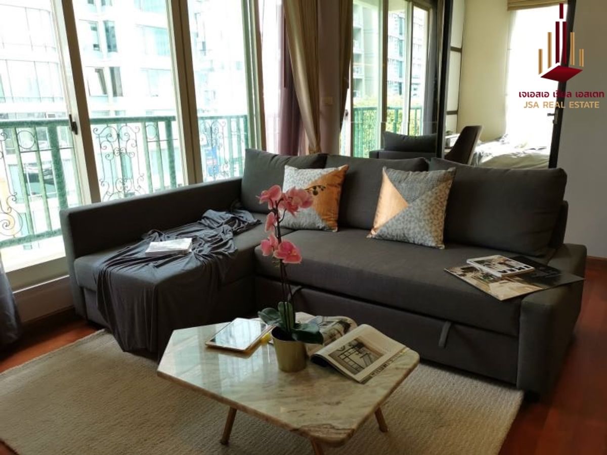 ให้เช่าคอนโดวิทยุ ชิดลม หลังสวน : ✨The Address Chidlom - Condo for Rent Only 50,000 ✨