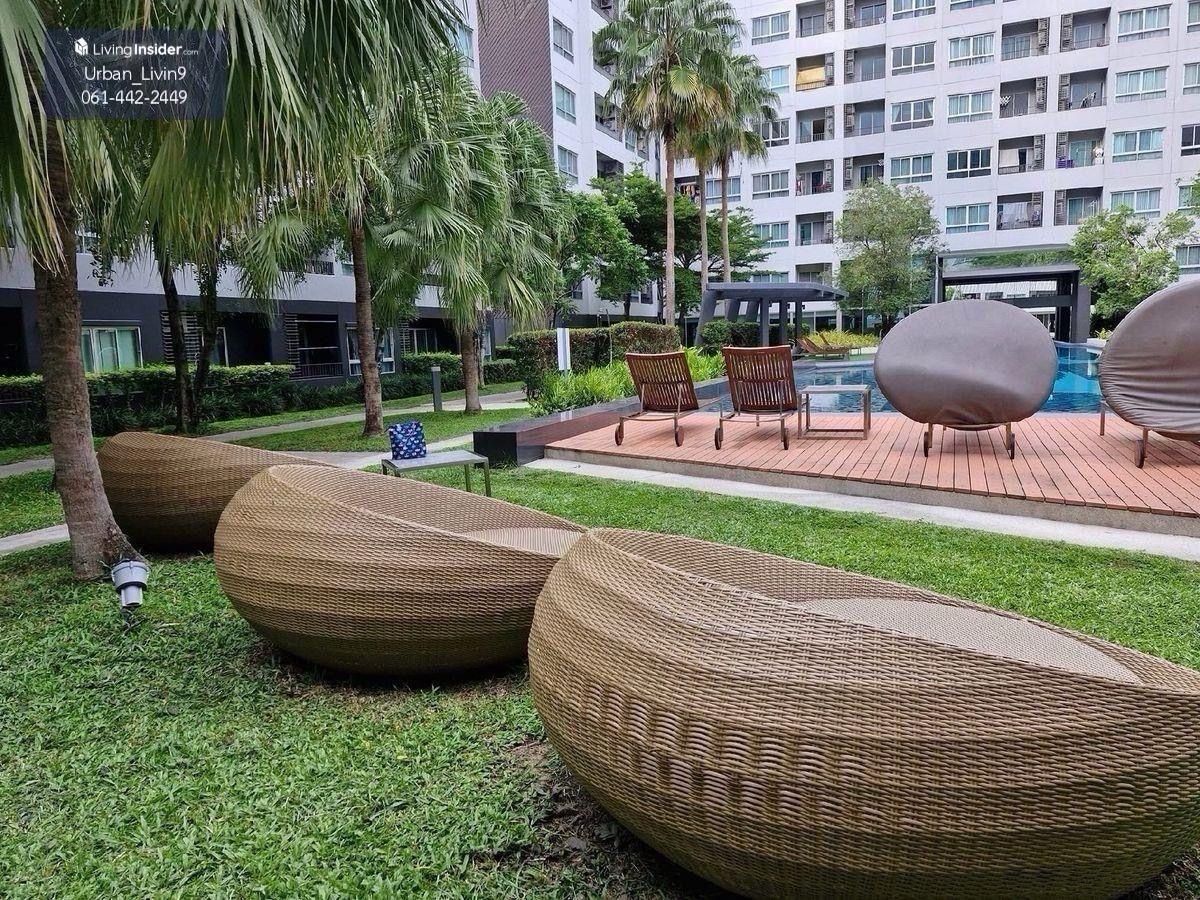 ให้เช่าคอนโดอ่อนนุช อุดมสุข : Elio Del Ray Condo (สุขุมวิท 64) Low Rise Condo ~ 600 M to BTS ปุณวิถี