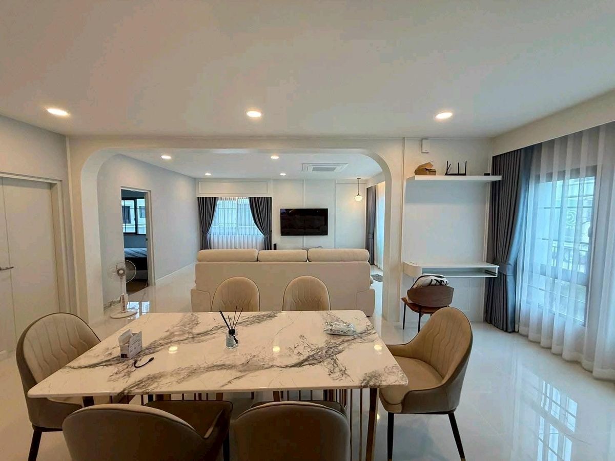 ให้เช่าบ้านบางนา แบริ่ง ลาซาล : 🔥 House for Rent Centro Bangna phase 2🔥🔥 Nearby Mega bangna