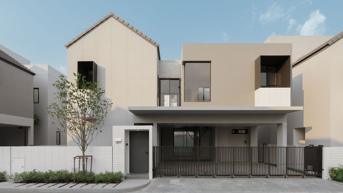 ขายบ้านพัฒนาการ ศรีนครินทร์ : Sale🏡 บ้านเดี่ยวมือหนึ่งย่านกรุงเทพกรีฑา  Noble Norse Krungthepkreeta พร้อมโปรโมชั่นส่วนลดมากกว่า 600,000 บาท