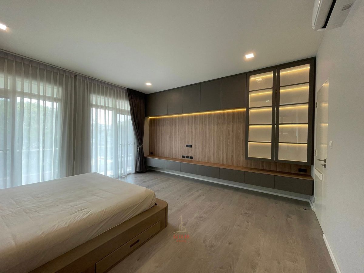 ให้เช่าบ้านลาดกระบัง สุวรรณภูมิ : RH100825 ให้เช่า บ้านเดี่ยว 2 ชั้น at Mantana Bangna-Wongwaen (รามคำแหง 2)