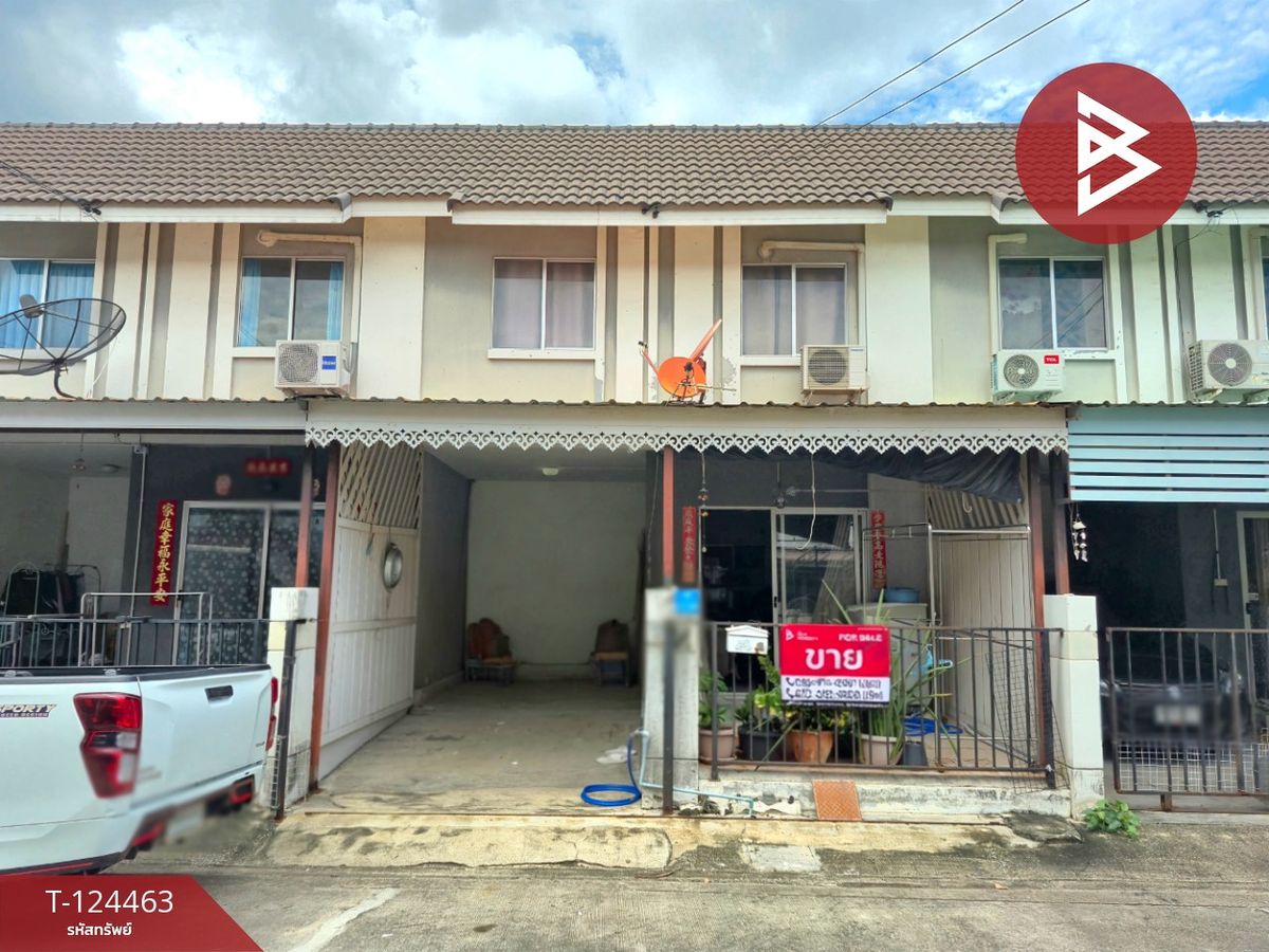For SaleTownhomeMahachai Samut Sakhon : Townhouse for sale Pruksa Village 73 Economy-Rama 2 Nadi Samut Sakhon