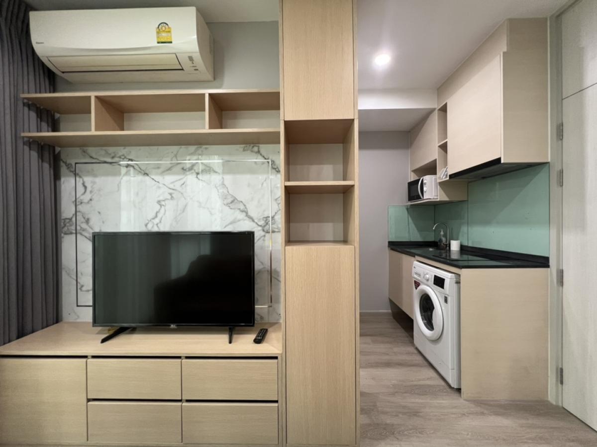 ให้เช่าคอนโดรัชดา ห้วยขวาง : (Owner Post) Studio Type for Rent @ Noble Revolve Ratchada 2