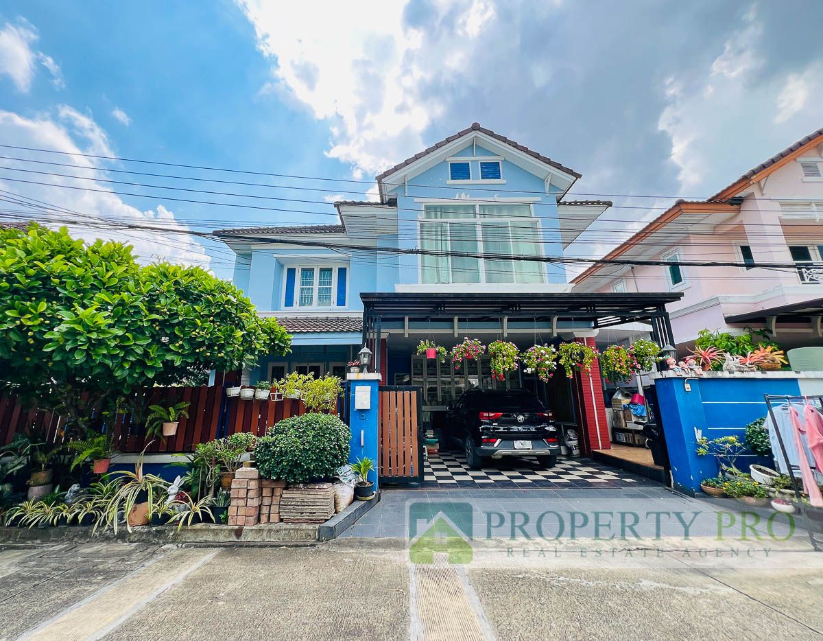 For SaleHouseRama5, Ratchapruek, Bangkruai : House for Sale Tara Ratchaphruek Pinklao, 3 bedroom 56 sq wah Near Kanchanaphisek, Wongwaen 9, Bang Kruai, Plai Bang, Taling Chan : EL25S-012