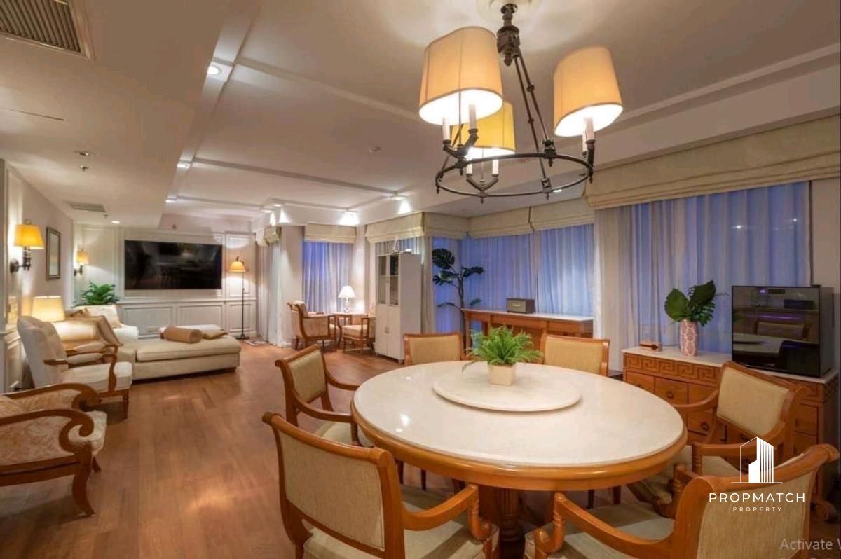 ขายคอนโดวิทยุ ชิดลม หลังสวน : ✨Flash Deal ✨ Langsuan Ville( 2Bed 2Bath 150SQM.) พร้อมอยู่ ! เพียง   27,900,000บาท Tel.0981315848 @propmatch