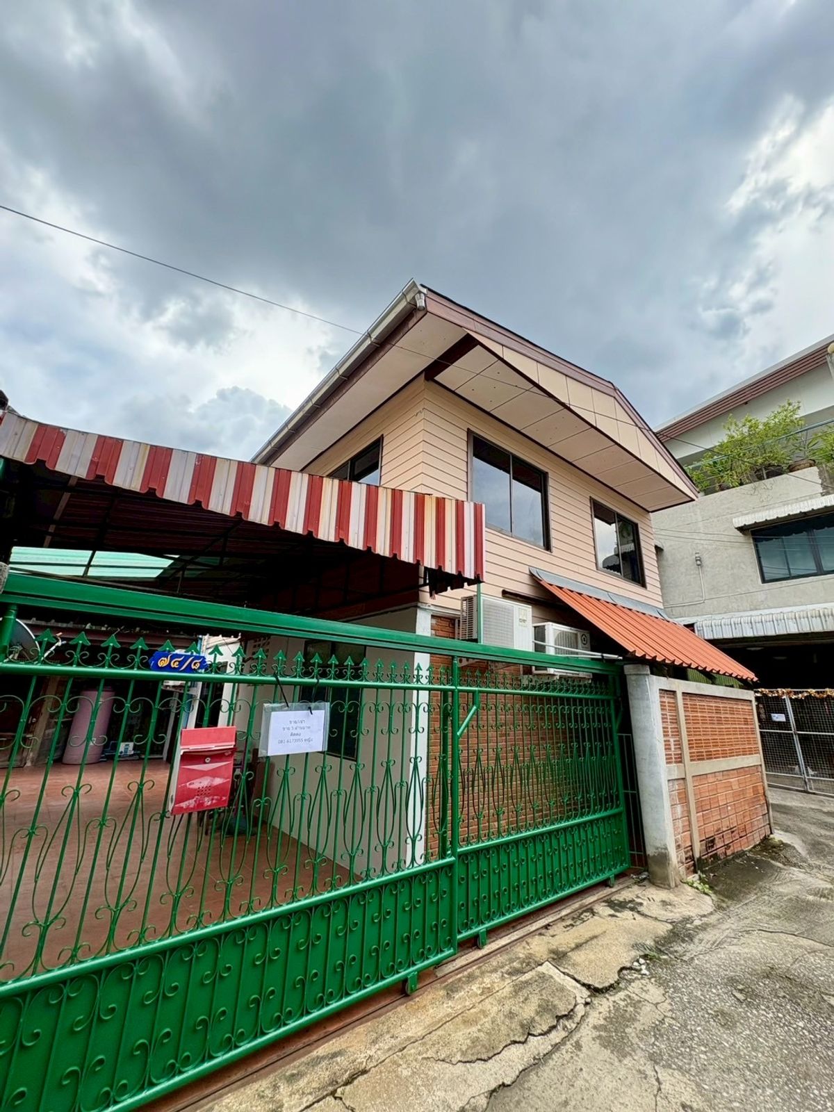 ขายบ้านวงเวียนใหญ่ เจริญนคร : ขายบ้านเดี่ยว2ชั้น ศิริราช/ วังหลัง/ จรัญ22