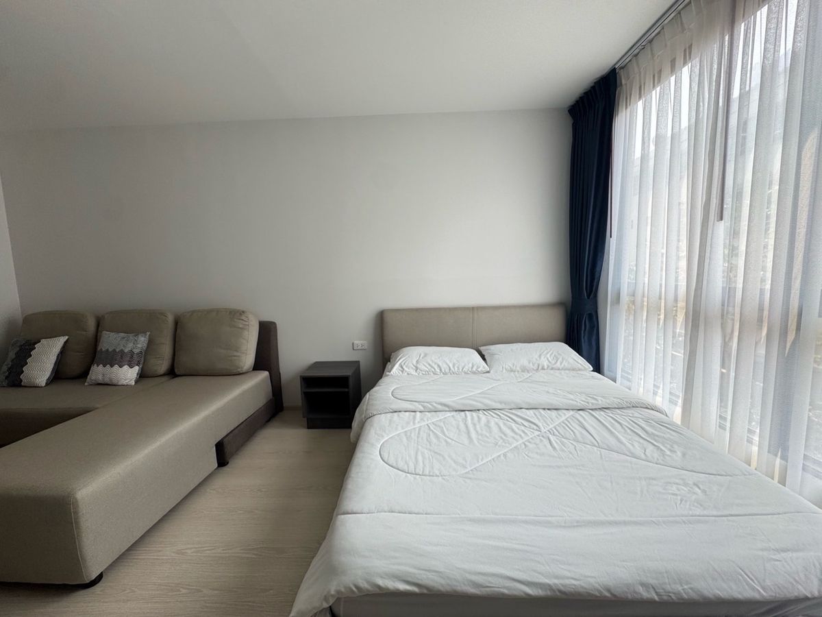 ให้เช่าคอนโดอ่อนนุช อุดมสุข : 🌈 For Rent 🌆 Elio Delnest udomsuk 🌆 JA-405