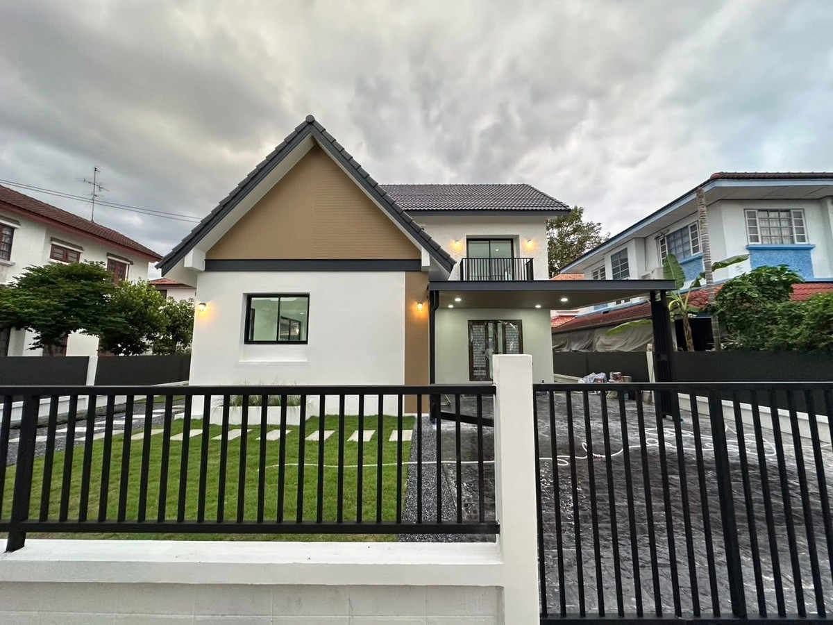 ขายบ้านนนทบุรี บางใหญ่ บางบัวทอง : เปิดจอง 📍 บ้านรีโนเวท หลังใหญ่ พร้อมอยู่ 