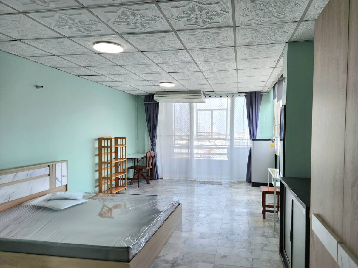 For RentCondoRama 8, Samsen, Ratchawat : [Condo for rent] Condo for rent, Samsen, studio room, 40 sq m., room facing north-east, 12th floor, fully furnished.