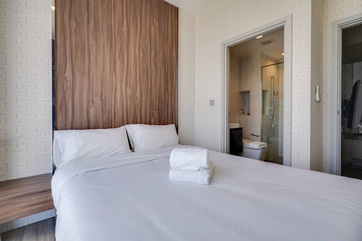 For SaleCondoSapankwai,Jatujak : 🔥 Sale with tenant !! nice view, high floor 30++, Good location!! 🔥 Code C20230208422..........The Line Jatujak - Mochit, 1 bedroom, 1 bathroom, furnished, Special Deal!!📣📣