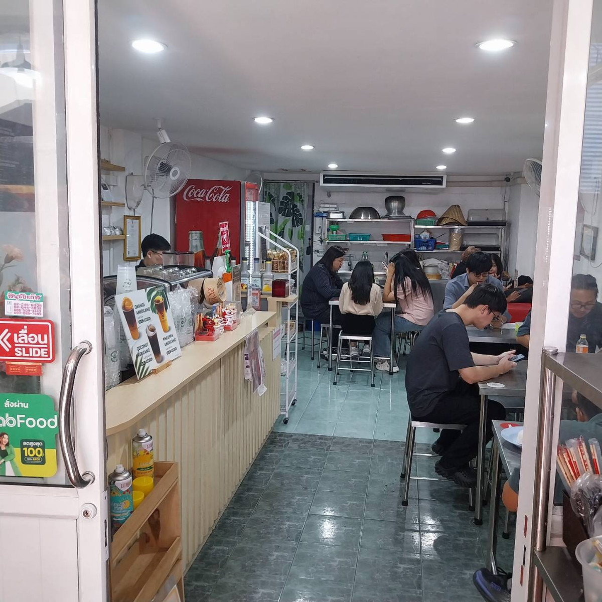 เซ้งด่วน‼️ร้านอาหาร-ผัดไทย-หอยทอด-ตามสั่ง-ร้านกาแฟสด กทม.ดินแดง. Loading...