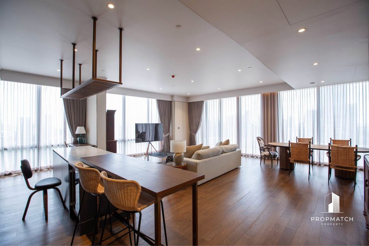 ขายคอนโดวิทยุ ชิดลม หลังสวน : ✨Flash Deal ✨Muniq Langsuan ( 3Bed 3Bath 280SQM.) พร้อมอยู่ ! เพียง   142,000,000บาท Tel.0981315848 @propmatch