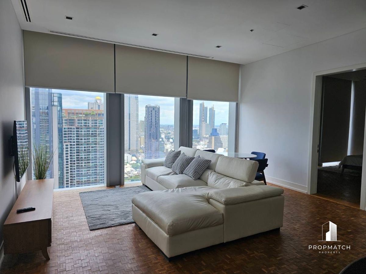 ขายคอนโดสาทร นราธิวาส : ✨Flash Deal ✨The Ritz-Carlton Residences Bangkok ( 2Bed 3Bath 135.21SQM.) พร้อมอยู่ ! เพียง  47,490,000บาท Tel.0981315848 @propmatch