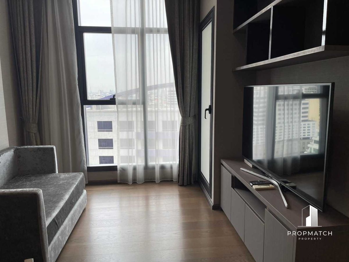 ขายคอนโดสาทร นราธิวาส : ✨Flash Deal ✨The Diplomat Sathorn ( 1Bed 1Bath 42.21SQM.) พร้อมอยู่ ! เพียง  7,500,000บาท Tel.0981315848 @propmatch