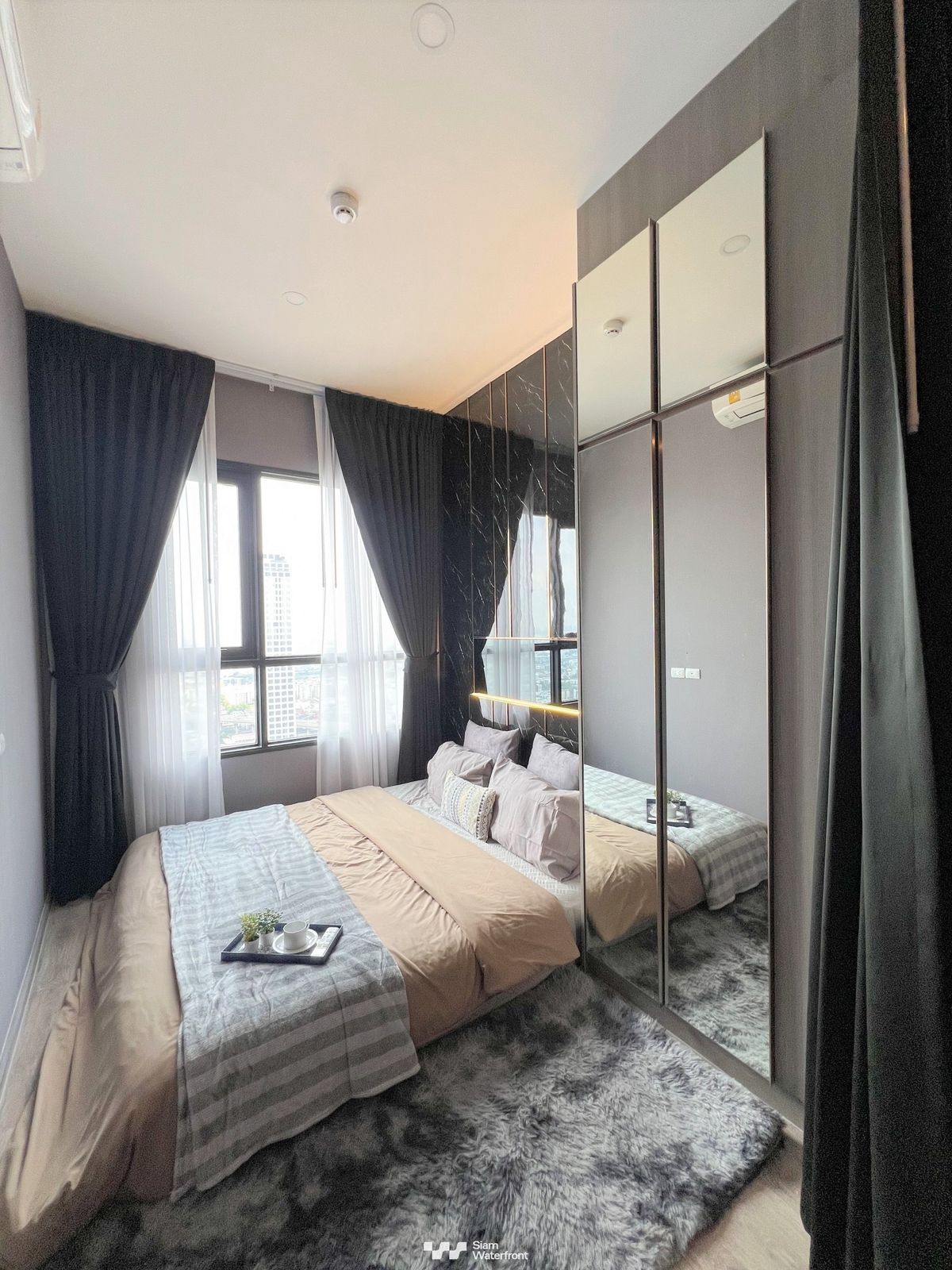 ให้เช่าคอนโดอ่อนนุช อุดมสุข : 🔥ให้เช่า🔥Knightsbridge Prime อ่อนนุช | 1Bed plus | 33sqm | ชั้นสูง | ตกแต่งพร้อมอยู่ Fully Furnished | ใกล้ BTSอ่อนนุช/ติดBig Cอ่อนนุช