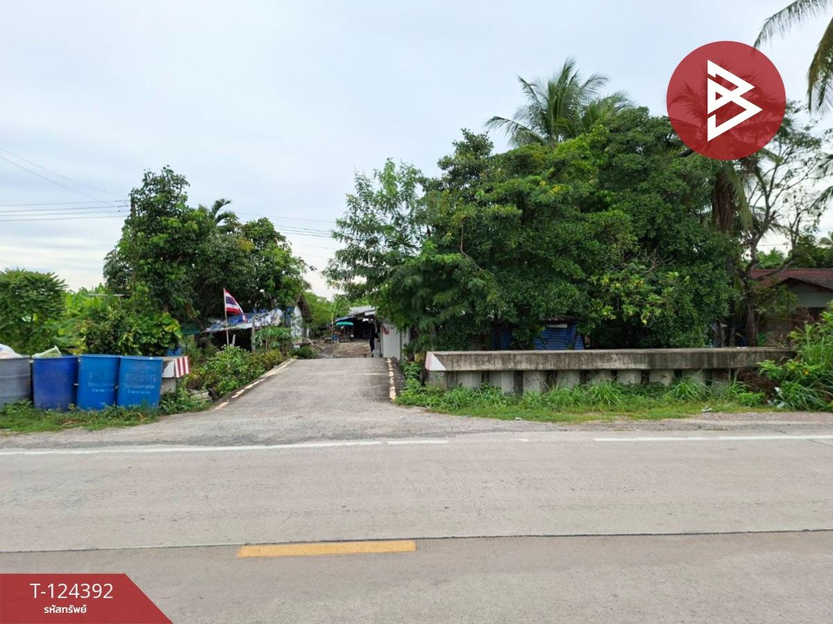 For SaleLandMahachai Samut Sakhon : Land for sale, area 200 square meters, Khlong Noi, Samut Sakhon, near Wat Tha Sao, beautiful location, special price.