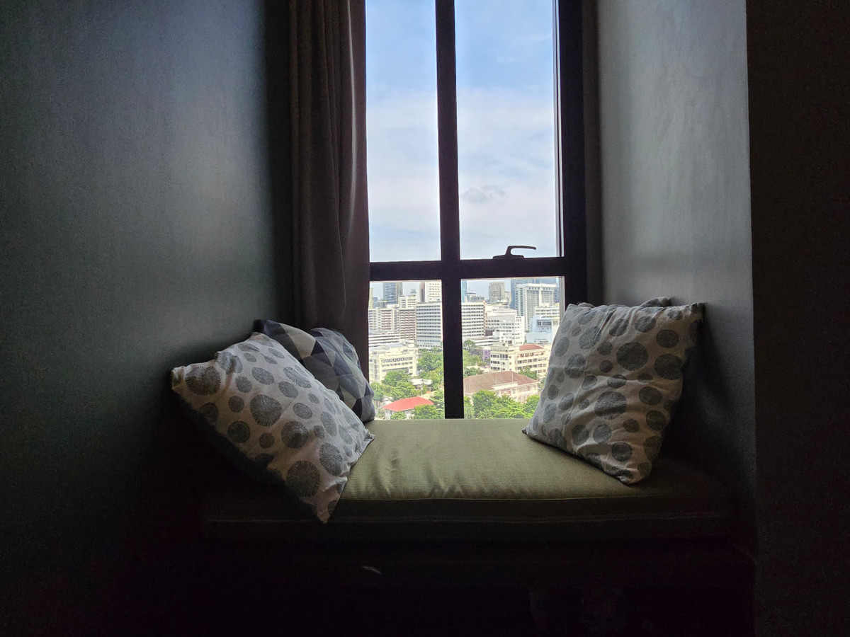 For RentCondoSiam Paragon ,Chulalongkorn,Samyan : Ashton Chula Silom【𝐑𝐄𝐍𝐓】🔥Clean and elegant tones, the essence of classy minimalism🔥  Contact Line ID: @hacondo