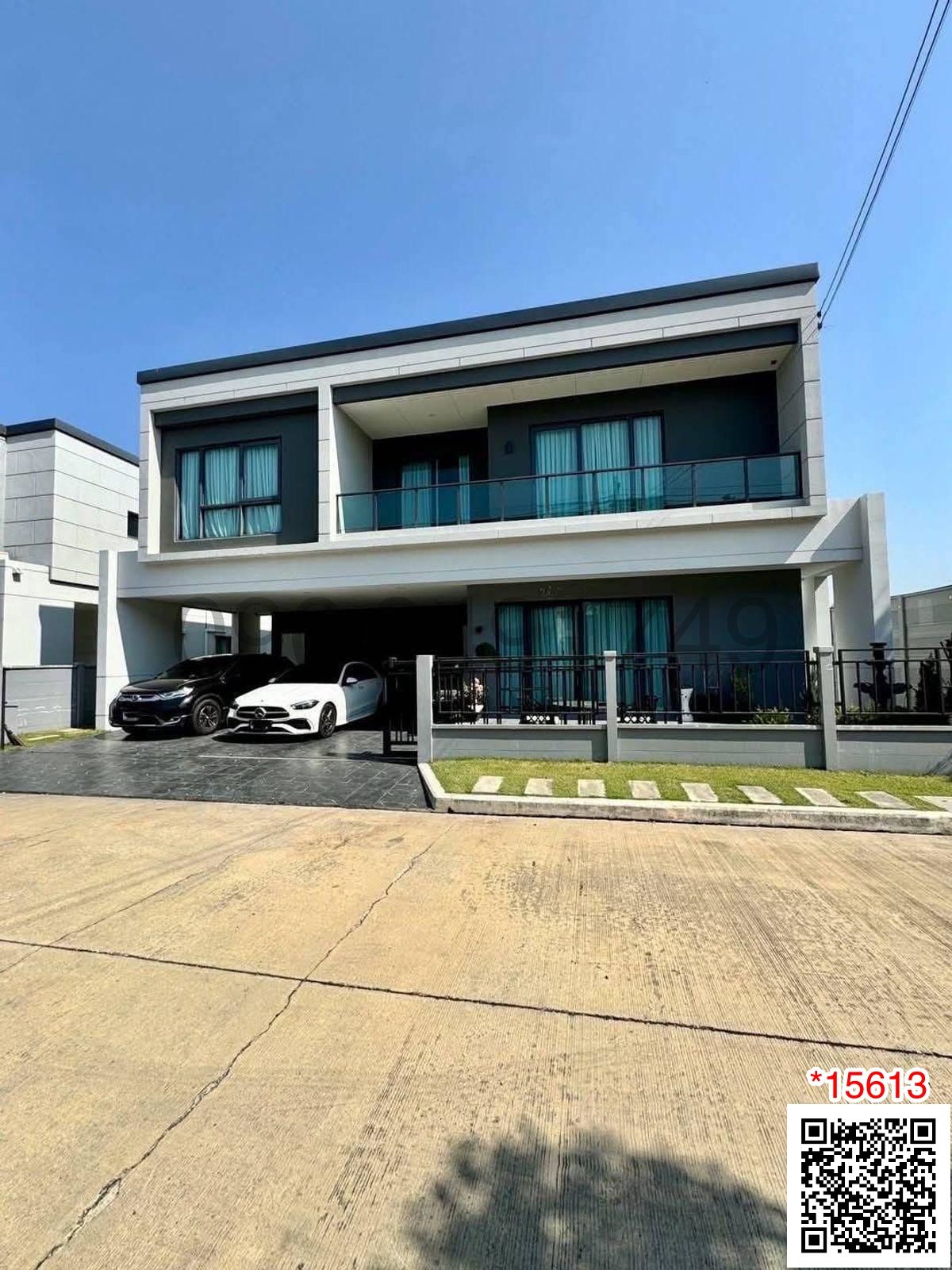 ขายบ้านนวมินทร์ รามอินทรา : ขาย บ้านเดี่ยว ขนาด 4 ห้องนอน หมู่บ้าน CENTRO รามอินทรา-จตุโชติ 2 บ้านพร้อมอยู่
