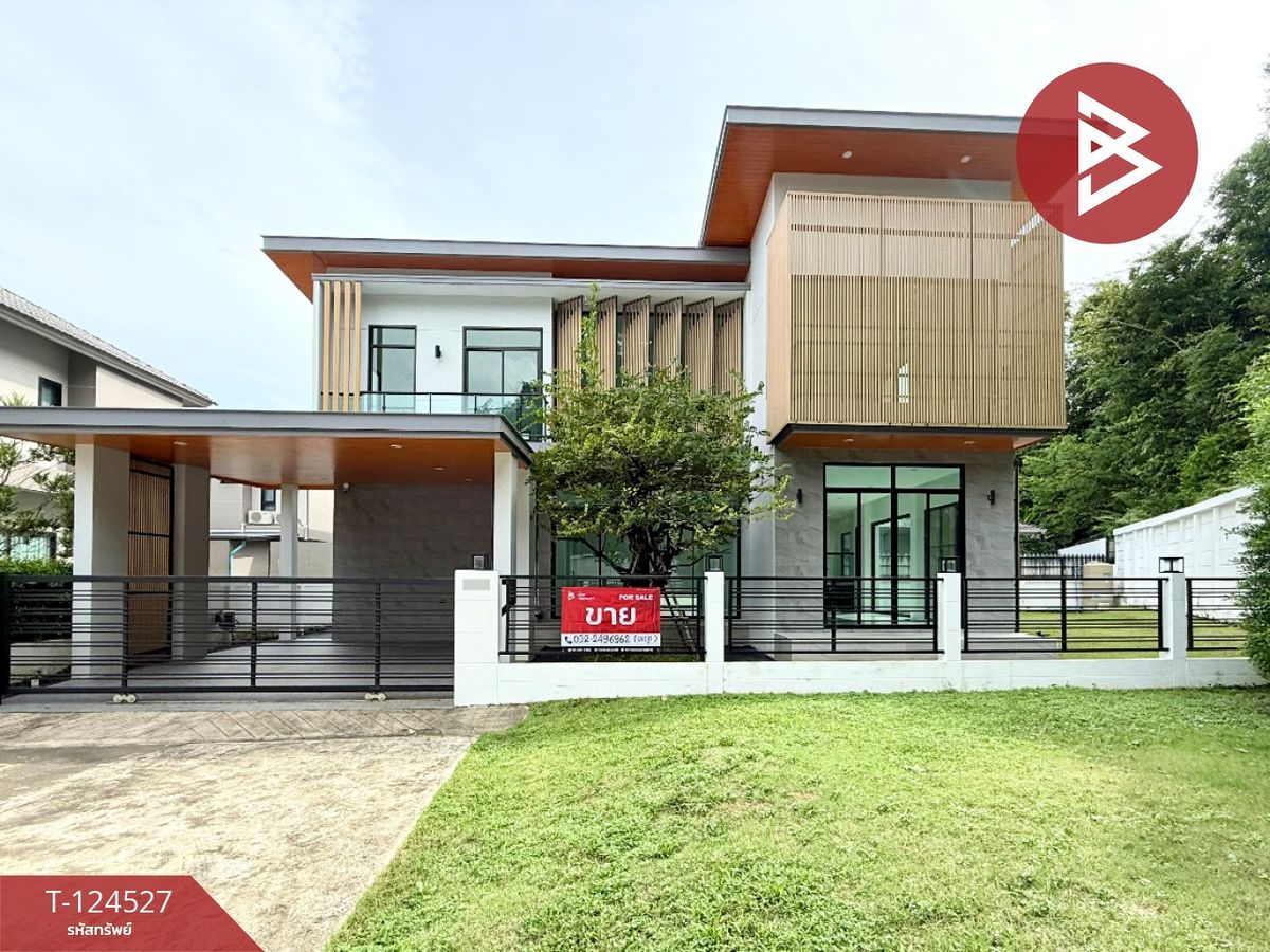 For SaleHouseChanthaburi : Single house for sale The Story Park Project, Chanthaburi