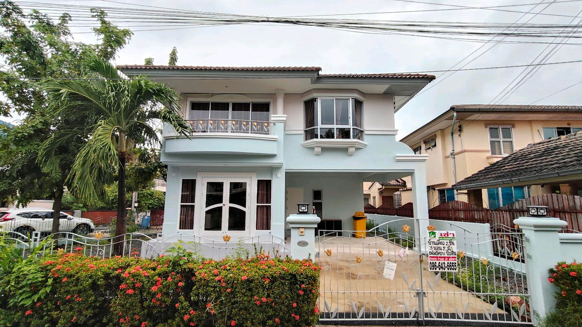 ให้เช่าบ้านพระราม 2 บางขุนเทียน :  ให้เช่าบ้านเดี่ยวหัวมุม รีโนเวทใหม่ โครงการ ศุภาลัยวิลล์ พันท้าย พระราม 2 บ้านสวยพร้อมอยู่ทำเลดี เดินทางสะดวก ✨