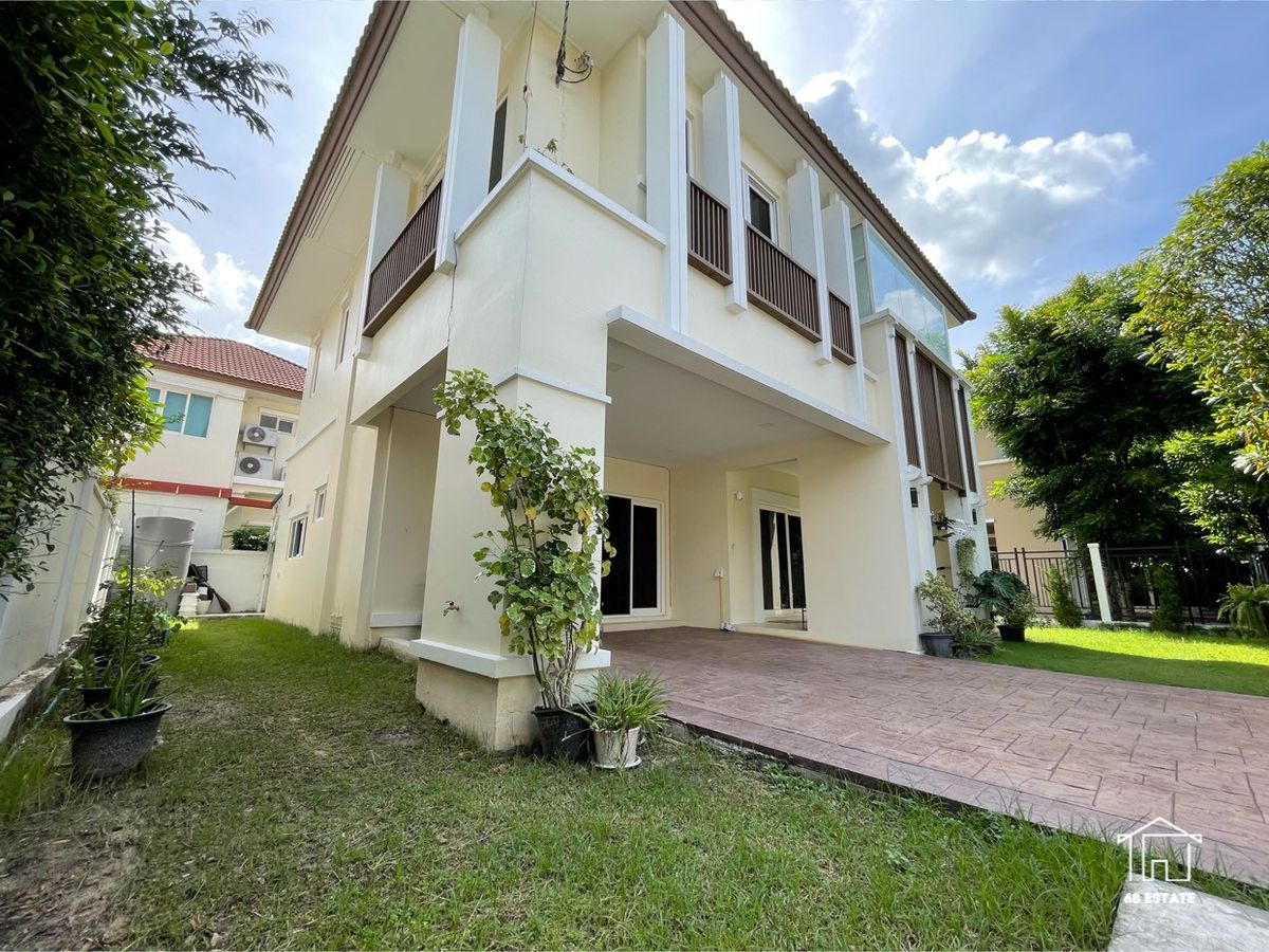 For SaleHouseNawamin, Ramindra : Cheapest in the project!!!  Single house (60 sq m. 200 sq m.) ** The Centro Watcharapol** Project next to Sukhaphiban 5 Road, Or Ngoen Sai Mai.