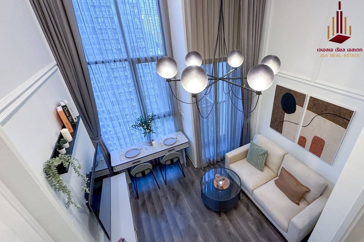 ให้เช่าคอนโดพระราม 9 เพชรบุรีตัดใหม่ RCA : ✨ For Rent: KnightsBridge Space Rama 9 Condo ✨  💰 Only 25,000 THB/month