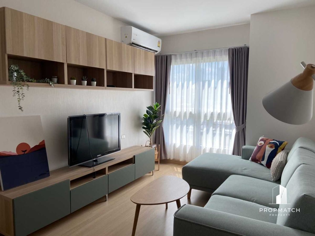 ขายคอนโดพระราม 9 เพชรบุรีตัดใหม่ RCA : ✨Flash Deal ✨Supalai Veranda Rama 9 ( 2Bed 2Bath 62.5SQM.) พร้อมอยู่ ! เพียง  6,250,000บาท Tel.0981315848 @propmatch