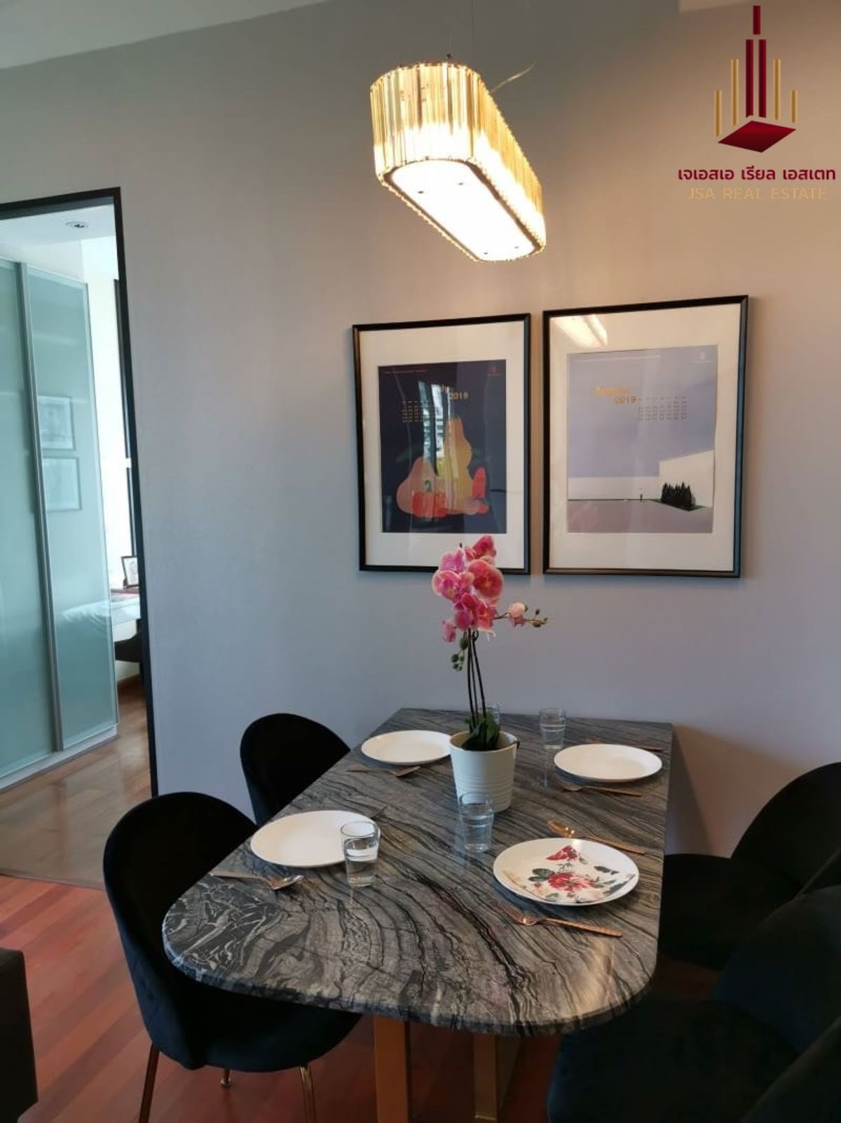 ให้เช่าคอนโดวิทยุ ชิดลม หลังสวน : ✨The Address Chidlom - Condo for Rent Only 50,000 ✨