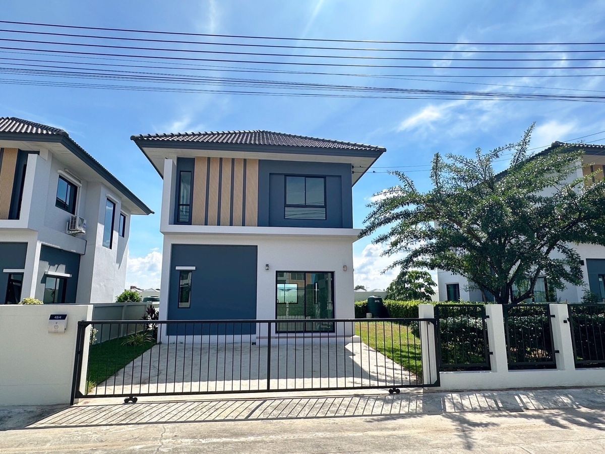 For RentHousePathum Thani,Rangsit, Thammasat : For rent: C.P.N. Ville 2 Wongwaen-Lam Luk Ka Klong 7