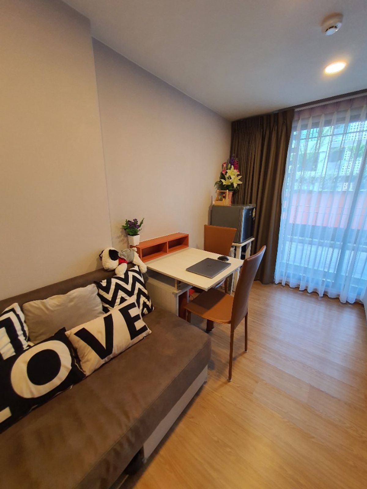 ให้เช่าคอนโดสมุทรปราการ สำโรง : ให้เช่า คอนโด | คุ้มสุดในโครงการ “The Cube Loft Srinakarin - Theparak” 24 ตร.ม. ใกล้ MRT ศรีแบริ่ง