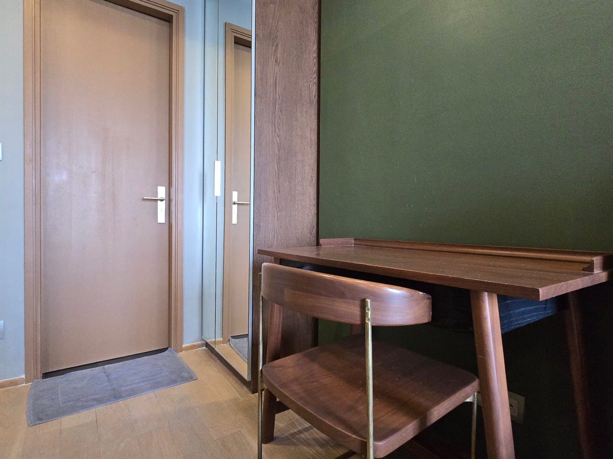 For RentCondoSiam Paragon ,Chulalongkorn,Samyan : Ashton Chula Silom【𝐑𝐄𝐍𝐓】🔥Clean and elegant tones, the essence of classy minimalism🔥  Contact Line ID: @hacondo