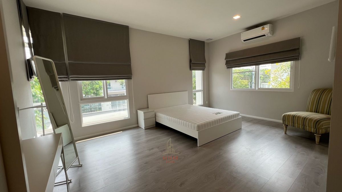 ให้เช่าบ้านลาดกระบัง สุวรรณภูมิ : RH100825 ให้เช่า บ้านเดี่ยว 2 ชั้น at Mantana Bangna-Wongwaen (รามคำแหง 2)