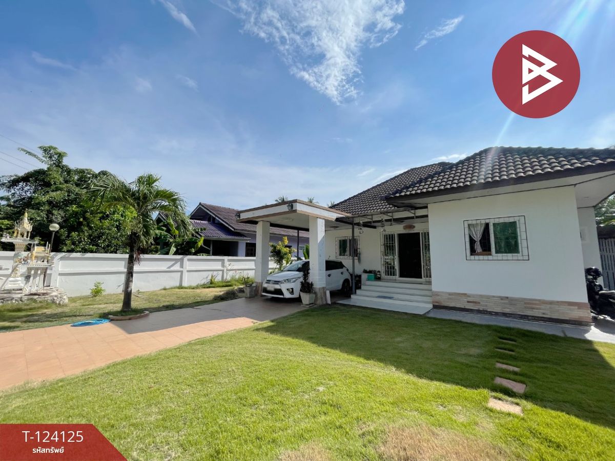 For SaleHouseSamut Songkhram : Single house for sale, area 1 ngan 15 sq m, Bang Khonthi, Samut Songkhram.