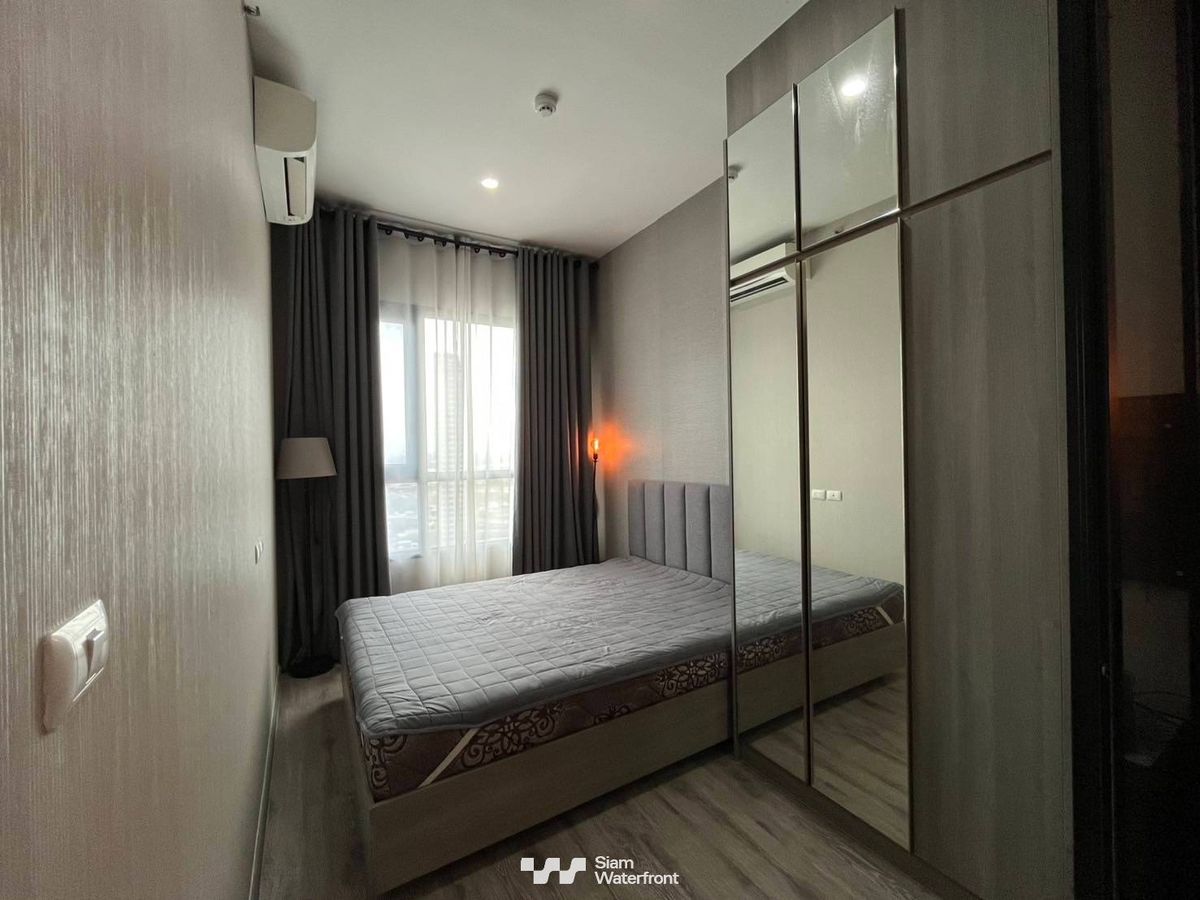 ให้เช่าคอนโดอ่อนนุช อุดมสุข : 🔥ให้เช่า🔥Knightsbridge Prime อ่อนนุช | 1ห้องนอน | 28sqm | ชั้นสูง | ตกแต่งพร้อมอยู่ Fully Furnished | ใกล้ BTSอ่อนนุช/ติดBig Cอ่อนนุช