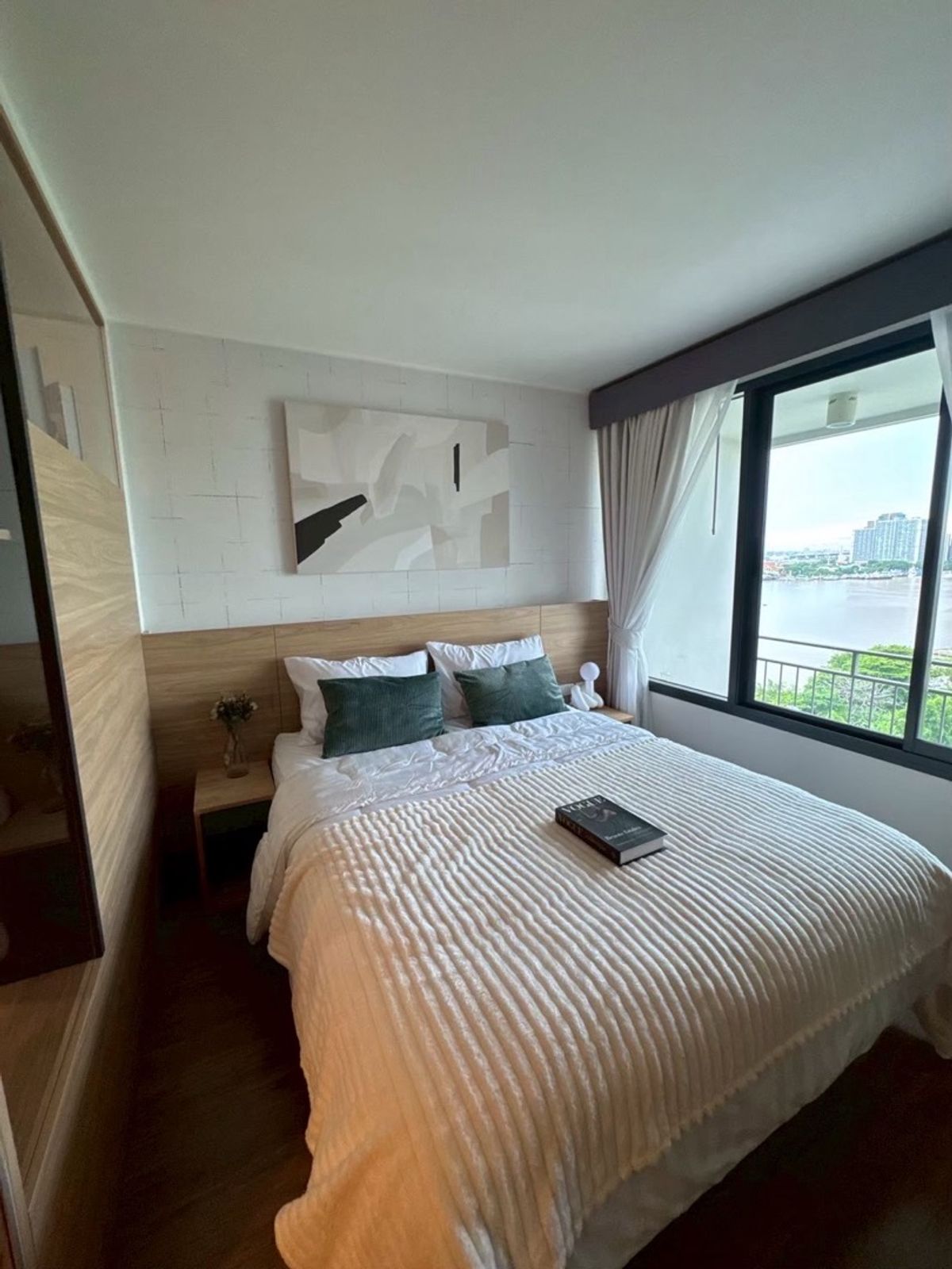 For RentCondoRama3 (Riverside),Satupadit : Condo for rent, U Delight Residence Riverfront.