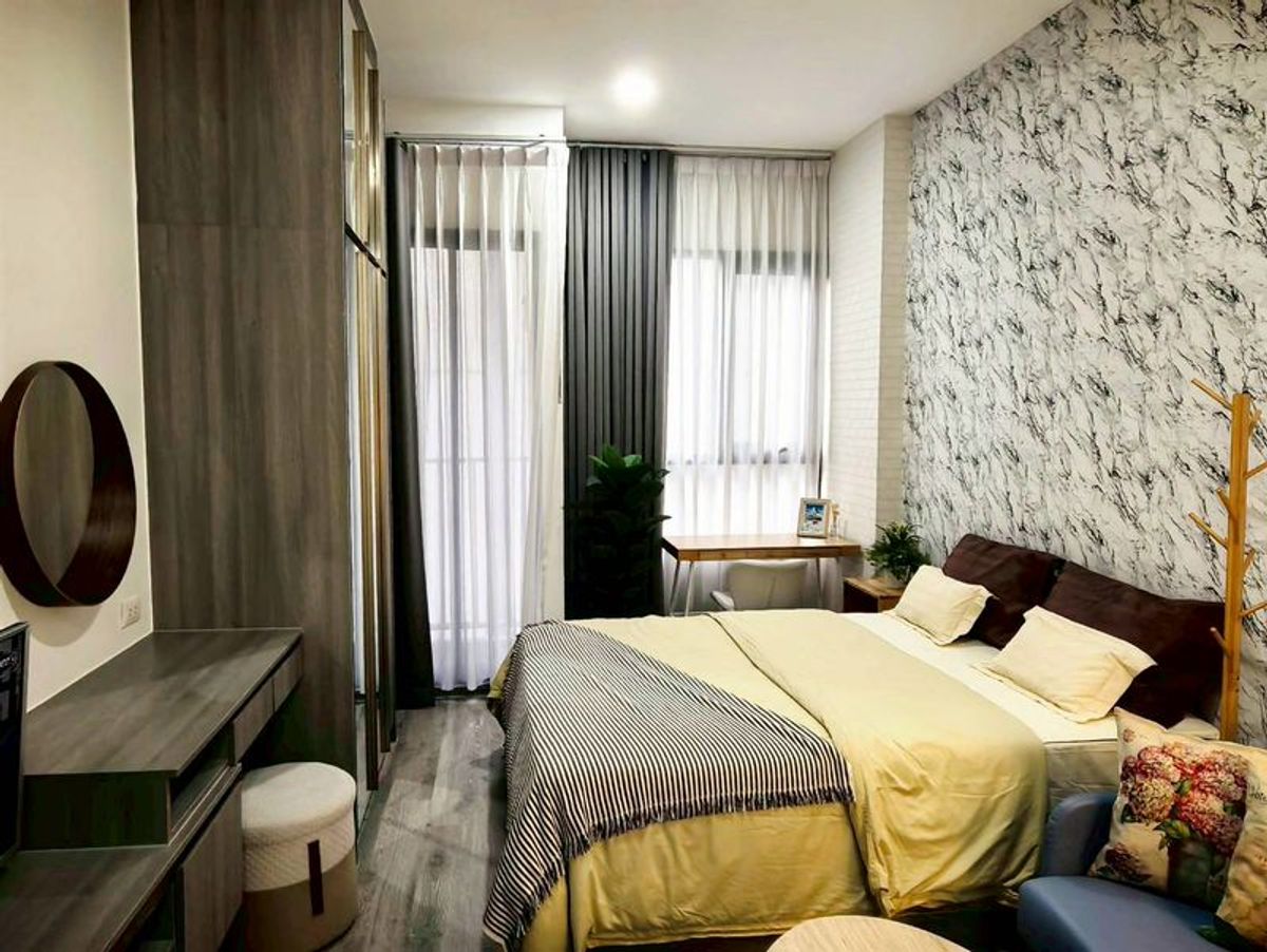 ให้เช่าคอนโดเกษตรศาสตร์ รัชโยธิน : !! ห้องสวย ให้เช่าคอนโด Knightsbridge Kaset Society ใกล้ BTS เสนานิคม