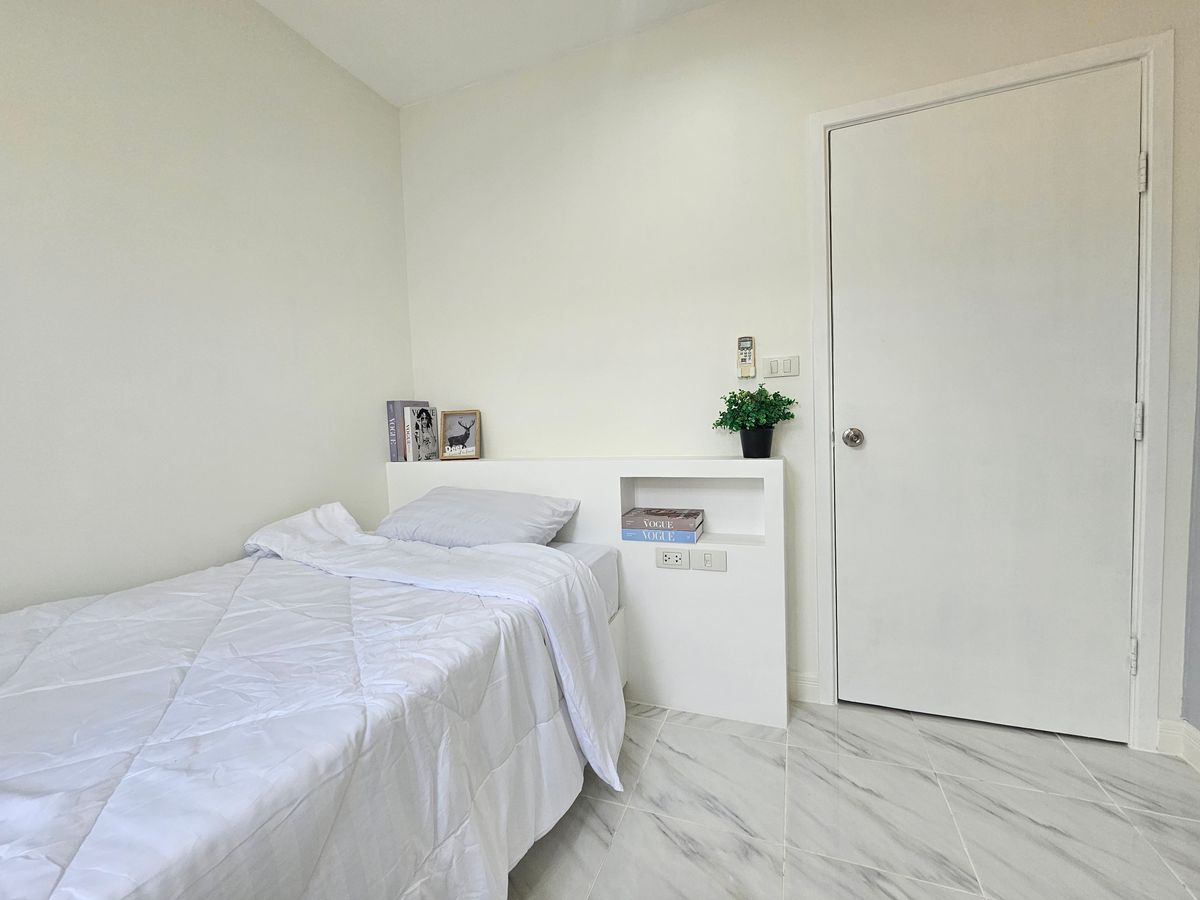 ขายทาวน์โฮมแจ้งวัฒนะ เมืองทอง : ขายพร้อมผู้เช่า ผู้เช่าพักเป็นครอบครัวชำระตรง ยิว เกือบ7%  ที่เดอะ คอนเน็ค แจ้งวัฒนะ1 