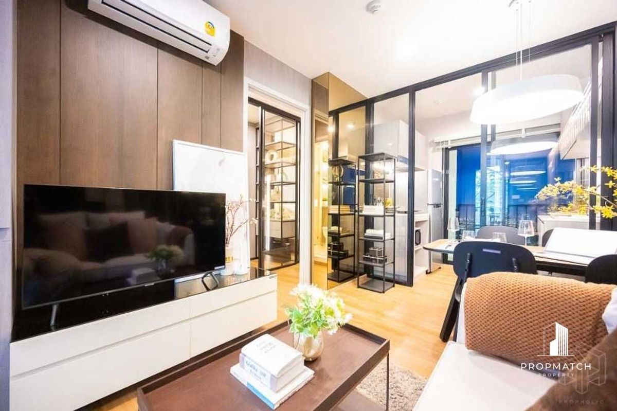 ขายคอนโดอารีย์ อนุสาวรีย์ : ✨Flash Deal ✨NUE Evo Ari ( 1Bed 1Bath 30.2SQM.) พร้อมอยู่ ! เพียง  4,686,500บาท Tel.0981315848 @propmatch
