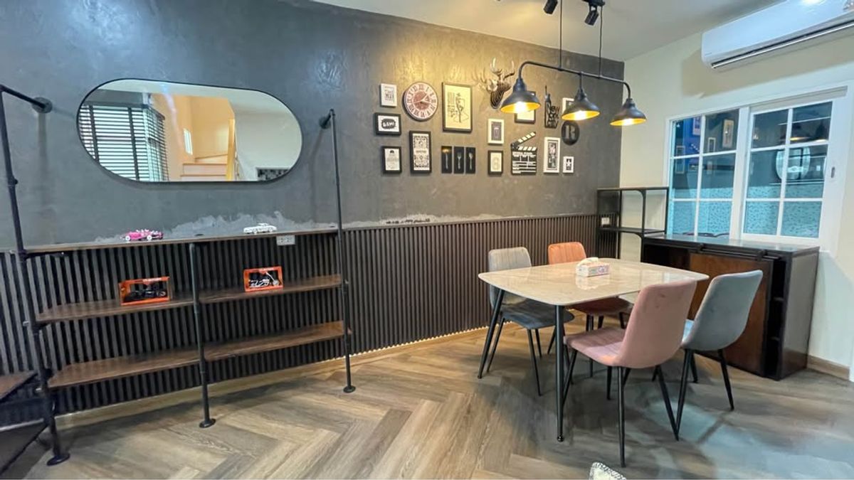 ให้เช่าทาวน์โฮมนวมินทร์ รามอินทรา : ให้เช่า บ้าน Golden Town รามอินทรา–วงแหวน (โกลเด้นทาวน์ รามอินทรา–วงแหวน) ขนาด 19 ตารางวา 3 ห้องนอน พร้อมอยู่ แขวงรามอินทรา เขตคันนายาว กรุงเทพมหานคร