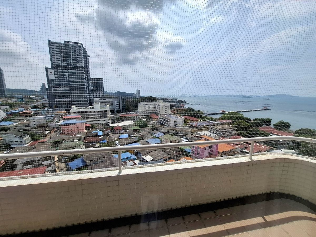 For SaleCondoSriracha Laem Chabang Ban Bueng : Condo for sale Sriracha Bay View Condo for sale Sriracha Bay View