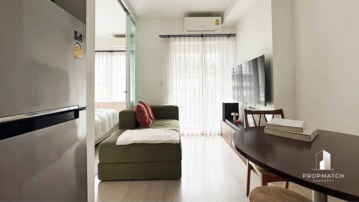 ขายคอนโดรัชดา ห้วยขวาง : ✨Flash Deal ✨ Chapter One Eco Ratchada Huaikwang( 1Bed 1Bath 30SQM.) พร้อมอยู่ ! เพียง  2,900,000บาท Tel.0981315848 @propmatch