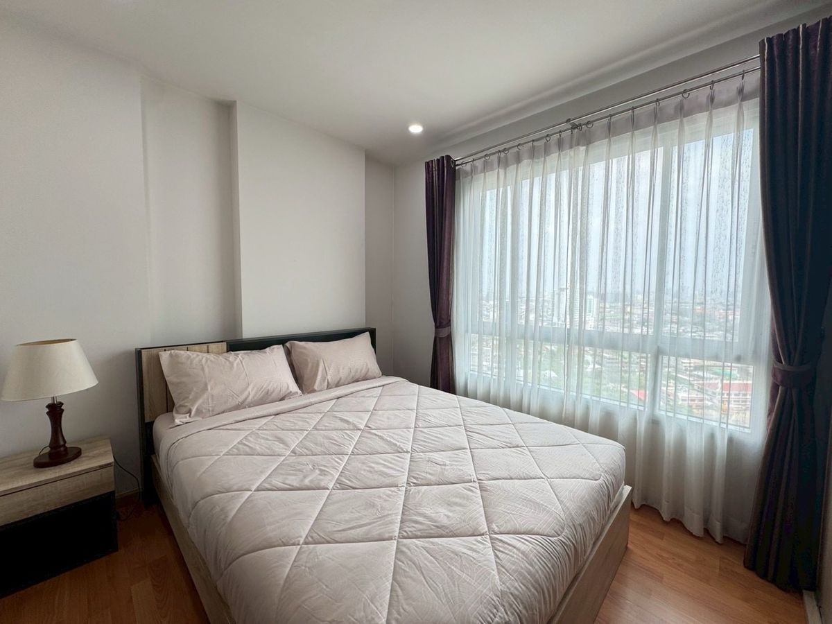 For RentCondoThaphra, Talat Phlu, Wutthakat : 🥰If you're near BTS/MRT Bang Wa, you must come here.🥰
💚Condo for rent, The President Sathorn-Ratchaphruek project💚