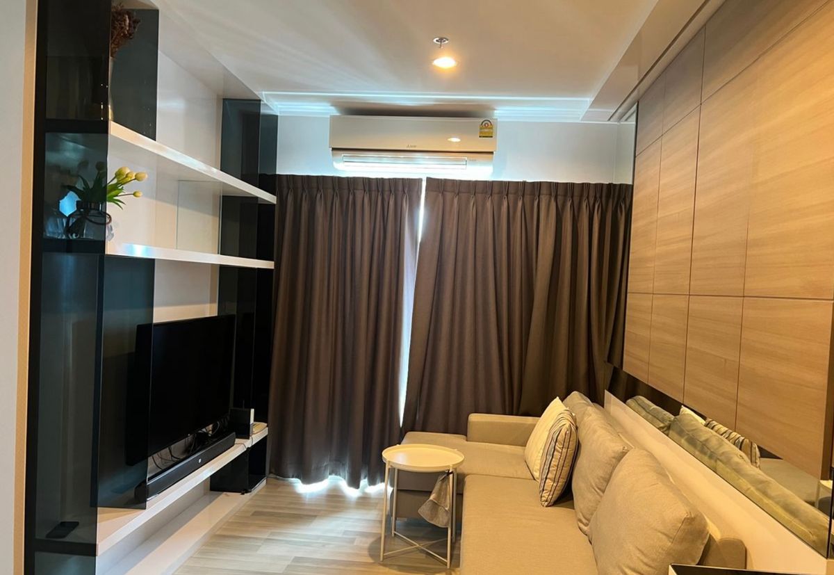 CondoSathorn, Narathiwat : For rent: The Key Sathorn - Charoenrat, 2 bedrooms, beautiful, fully furnished, near Central Plaza Rama 3. Interested, contact Line @841qqlnr