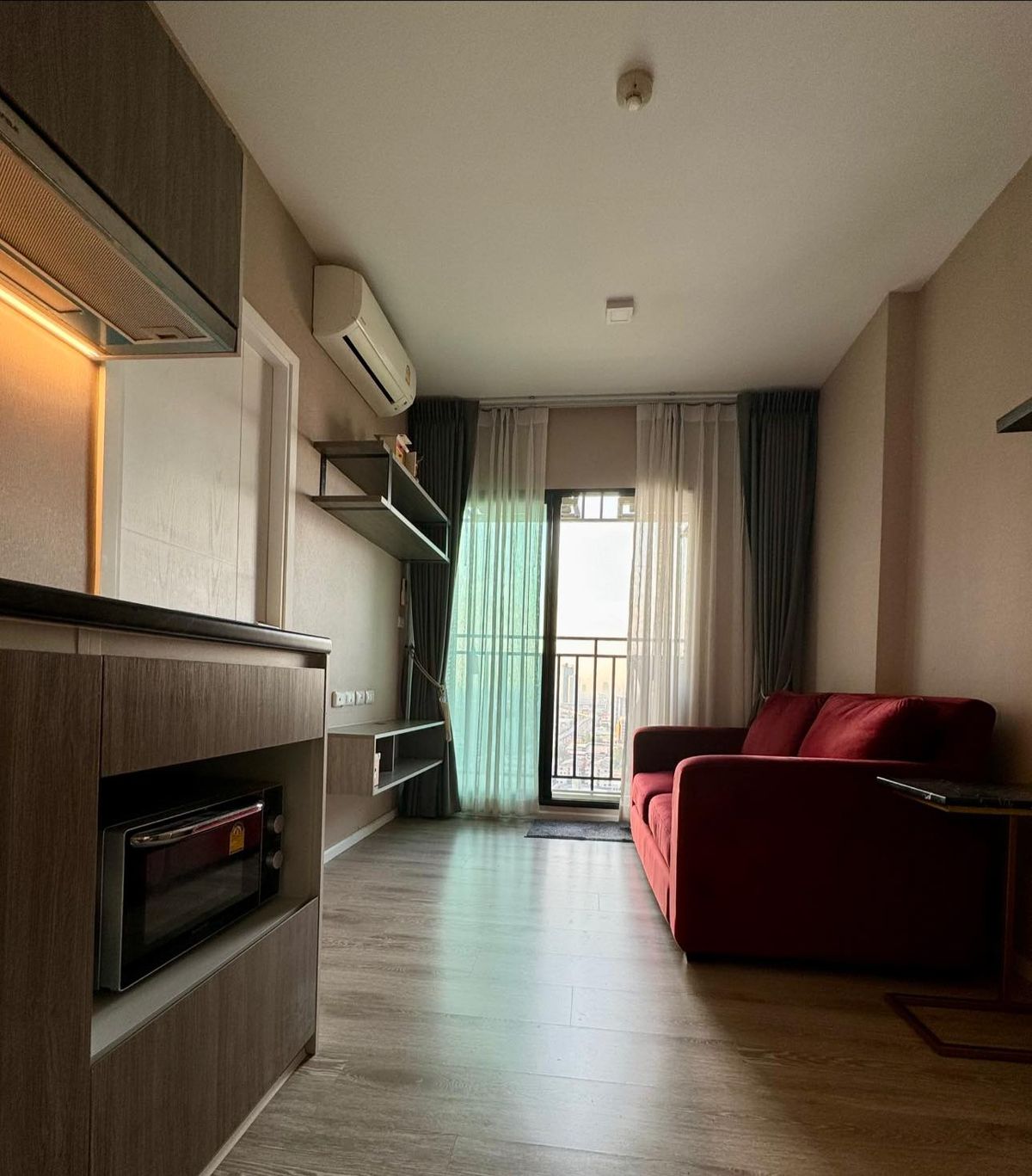 ให้เช่าคอนโดสมุทรปราการ สำโรง : 🏢 ให้เช่าหรือเช่าซื้อ คอนโด Kensington Sukhumvit - Theparak 🛏 1 ห้องนอน | 24 ตร.ม. | ชั้น 23 | ตึก A