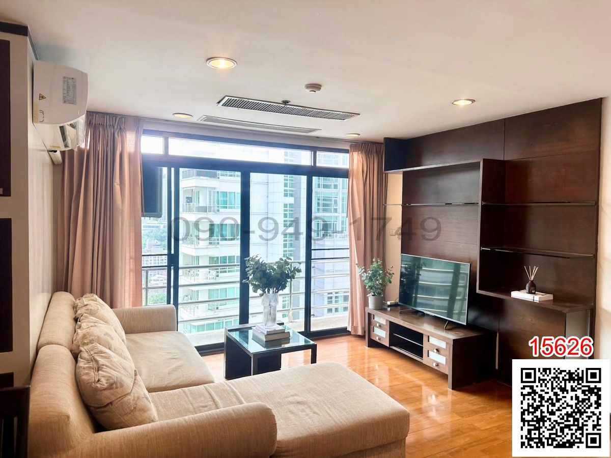 For RentCondoWitthayu, Chidlom, Langsuan, Ploenchit : Condo for rent, The Royal Place 2, near BTS Ratchadamri.