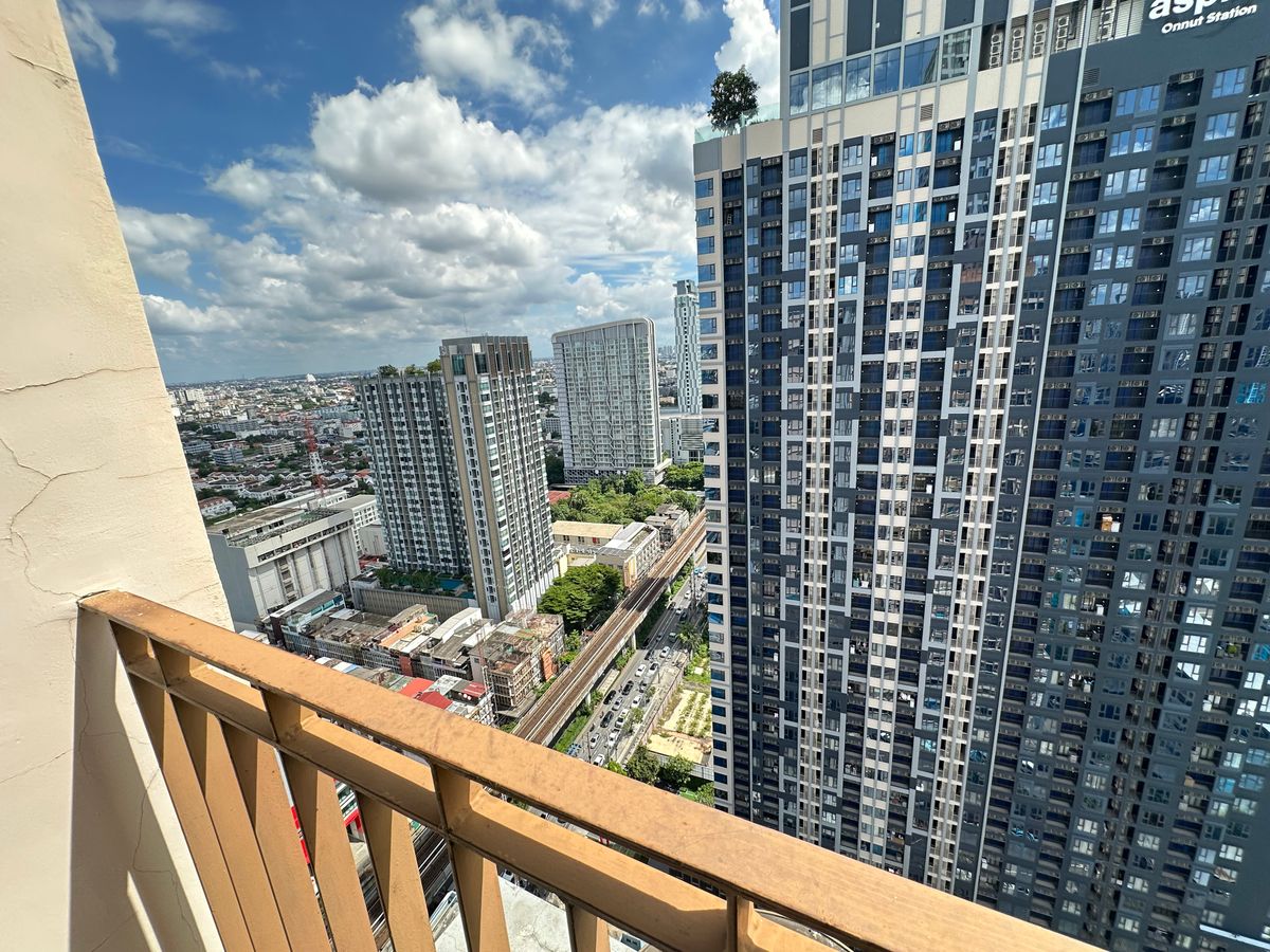 For SaleCondoOnnut, Udomsuk : Below Appraisal Value! 2-Bed Diamond Sukhumvit Condo with 5% Yield, Prime On Nut Location