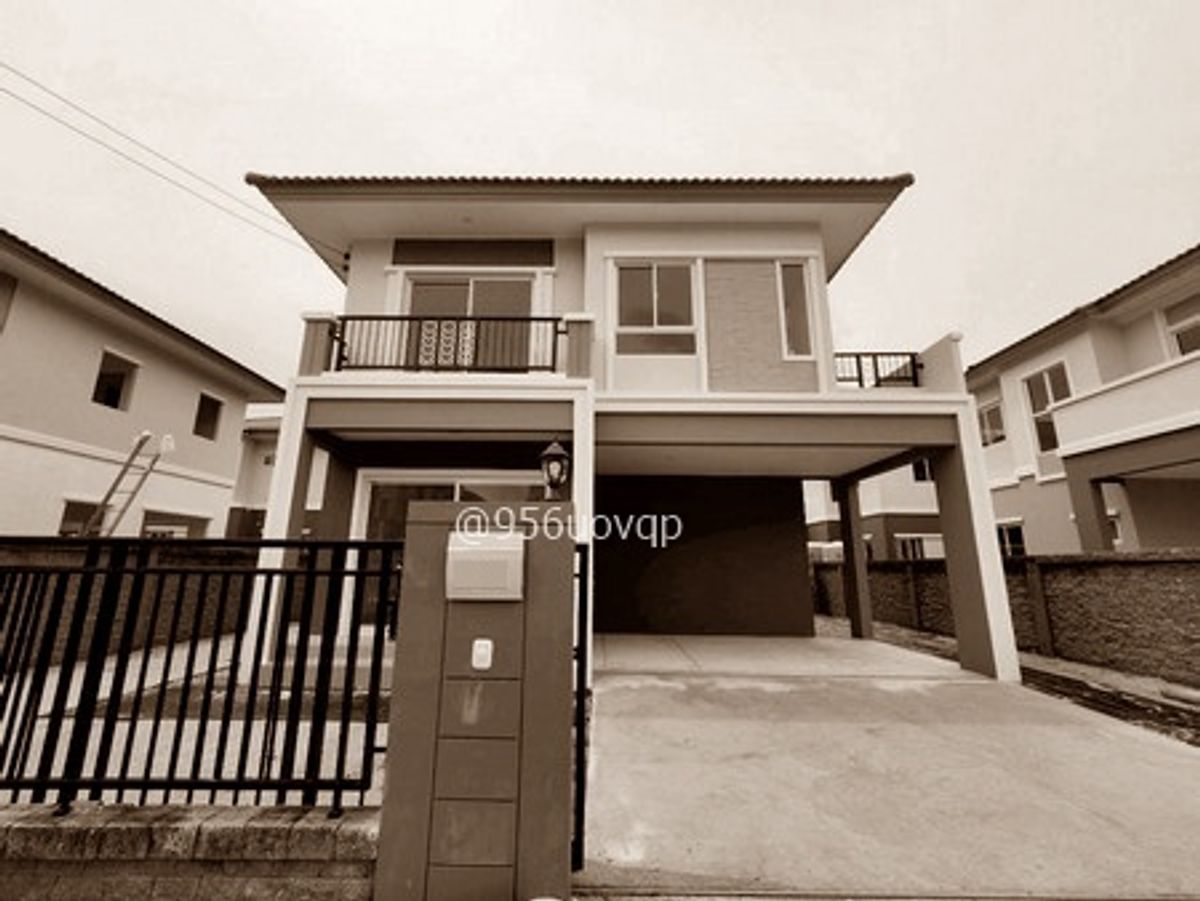 ขายบ้านสมุทรปราการ สำโรง : sss516 ขาย บ้านเดี่ยว ภัสสร เทพารักษ์ บางนา Passorn Theparak Bangna 