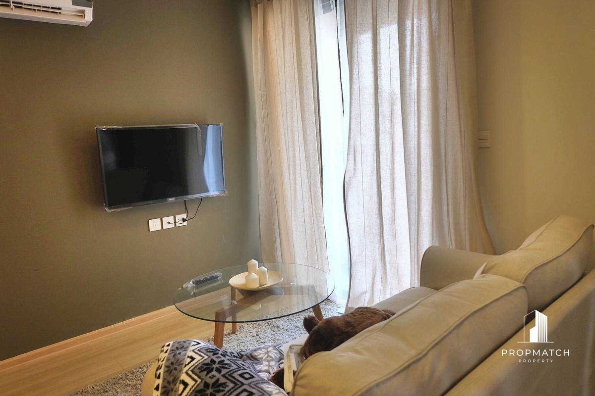 ขายคอนโดราชเทวี พญาไท : ✨Flash Deal ✨Maestro 12 Ratchathewi ( 1Bed 1Bath 28SQM.) พร้อมอยู่ ! เพียง  3,800,000บาท Tel.0981315848 @propmatch